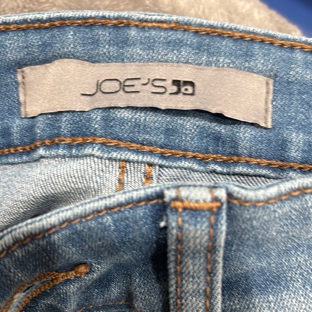 Joe's Jeans woman Blue Jeans size 28 - Picture 4 of 7